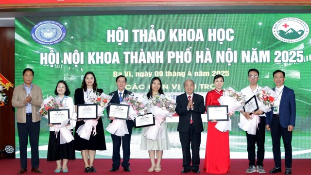 Bệnh viện Ba Vì nâng tầm chuyên môn Nội khoa