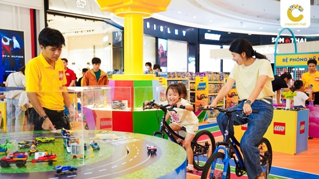 Khám phá sân chơi sáng tạo: Khi “chơi” cũng giúp trẻ lớn khôn