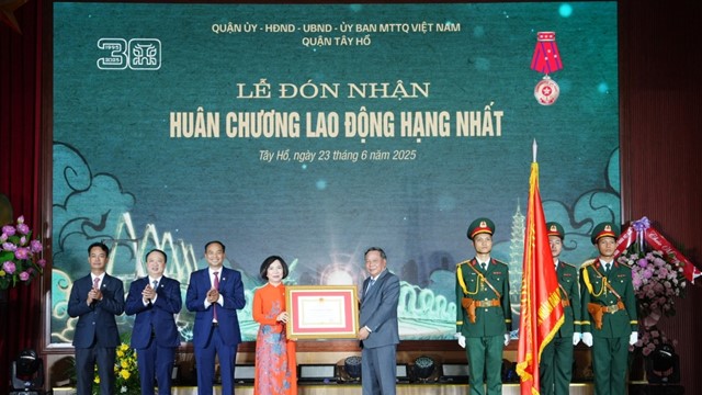 Tây Hồ 30 năm khát vọng và vươn mình: Từ vùng đất di sản đến tâm điểm động lực của Thủ đô