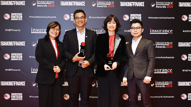Generali Việt Nam đoạt cú đúp giải thưởng danh giá tại Insurance Asia Awards 2025