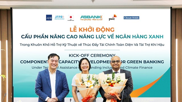 Nâng tầm Ngân hàng xanh: ABBANK hợp tác quốc tế vì tương lai bền vững