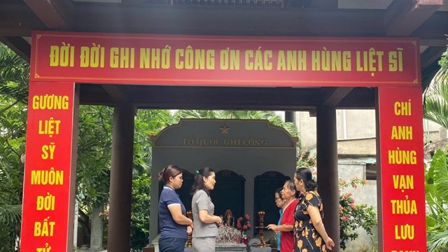 Hội LHPN phường Tây Hồ: Chủ động bám sát địa bàn, triển khai nhiệm vụ trọng tâm