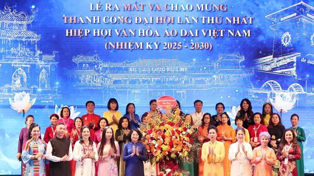 Hiệp hội Văn hóa Áo dài Việt Nam: Cầu nối đưa áo dài, văn hóa Việt Nam vươn ra thế giới