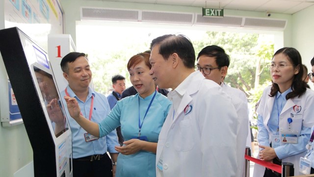 Bệnh viện Đa khoa Đống Đa số hóa bệnh án, hướng tới bệnh viện không giấy tờ