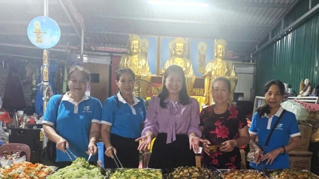 Hội Phụ nữ phường Hoàng Mai mang “Bếp cơm nghĩa tình” đến sẻ chia cùng bệnh nhân Bệnh viện K2