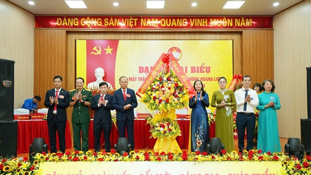 Vận hội mới, sức mạnh mới trên chặng đường đoàn kết, sáng tạo, phát triển