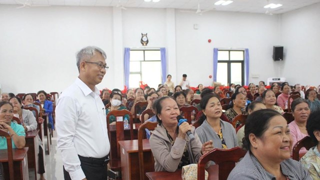 Chị em phụ nữ nên kiểm tra nhãn mác, truy xuất nguồn gốc khi chọn thực phẩm