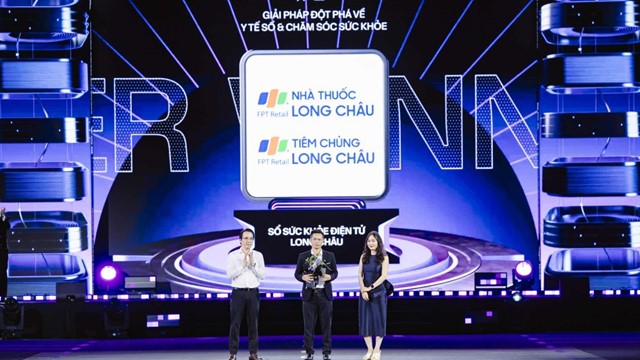Better Choice Awards 2025 vinh danh “Sổ sức khỏe điện tử” Long Châu