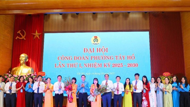 Quyết tâm xây dựng tổ chức vững mạnh, là điểm tựa người lao động