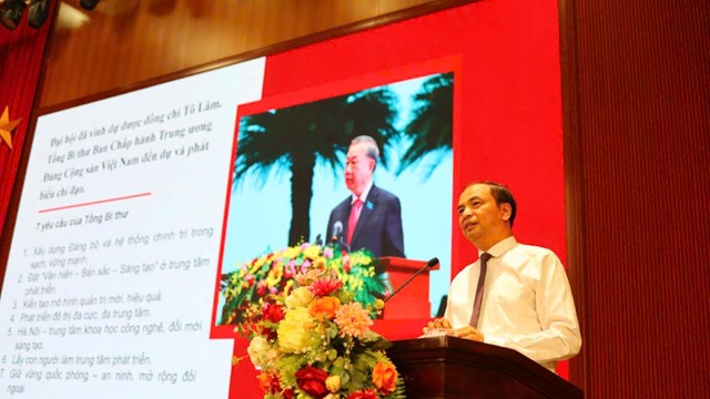 Phường Tây Hồ thông tin nhanh về Đại hội XVIII Đảng bộ thành phố và các chương trình phát triển toàn khóa