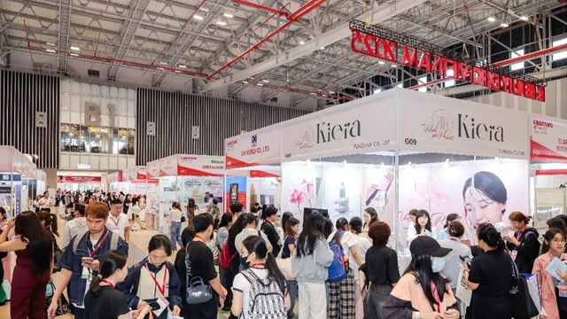 Việt Nam - Hàn Quốc tăng cường hợp tác trong ngành làm đẹp qua triển lãm quốc tế 2025