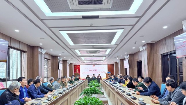 MTTQ phường Tây Hồ góp ý dự thảo Văn kiện Đại hội XIV của Đảng