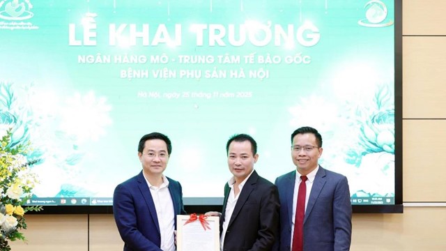 Bước tiến mới trong chiến lược y học tái tạo 