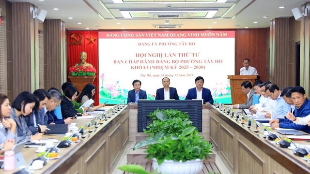 Tây Hồ hoàn thành và vượt mức 19/19 chỉ tiêu phát triển kinh tế – xã hội