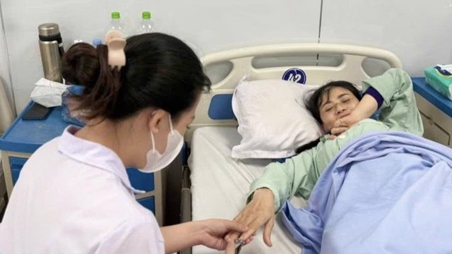 Nét đẹp nhân ái trong tuần lễ Tri ân người bệnh tại Bệnh viện Hữu Nghị