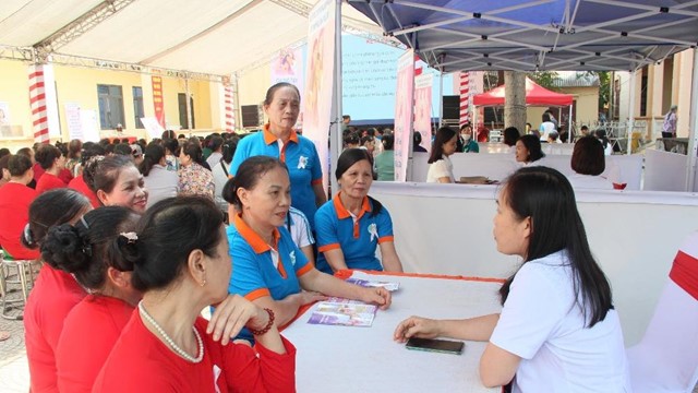 Hà Nội tăng tốc tầm soát ung thư vú và cổ tử cung, vì sức khỏe phụ nữ Thủ đô