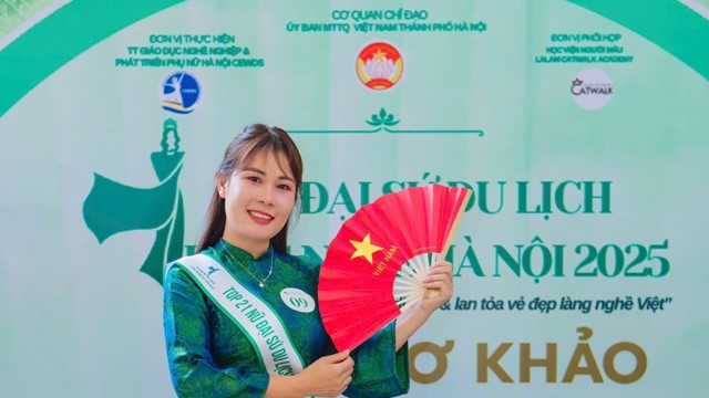 Chị Nguyễn Như Quỳnh - Người phụ nữ kiên trì giữ “hồn quạt” Chàng Sơn