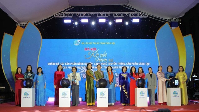 Hơn 80 doanh nghiệp và 800 sản phẩm OCOP, làng nghề được giới thiệu tại chương trình “Hà Nội Kết nối - Vươn xa” 2025