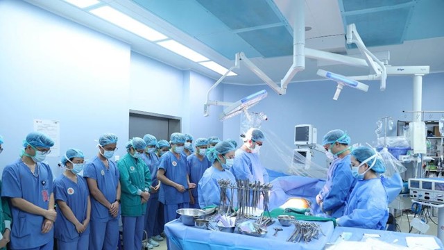 Nữ điều dưỡng Bệnh viện Hữu Nghị hiến tạng sau khi chết não, hồi sinh nhiều sự sống