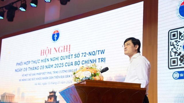 Hà Nội phối hợp triển khai Nghị quyết 72-NQ/TƯ, tạo đột phá trong bảo vệ và nâng cao sức khỏe nhân dân