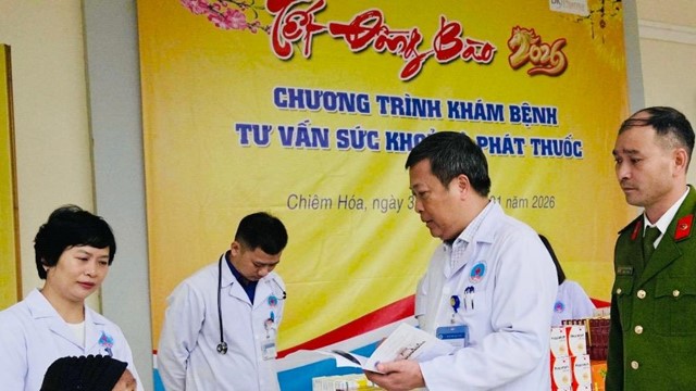 Bệnh viện Hữu Nghị lan tỏa giá trị nhân ái qua chương trình “Tết đồng bào 2026”