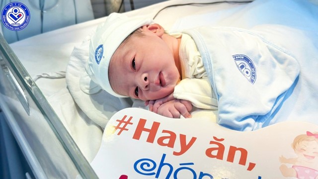 Đêm Giao thừa ấm áp tại Bệnh viện Phụ Sản Trung ương: Chào đón công dân nhí đầu tiên năm Bính Ngọ