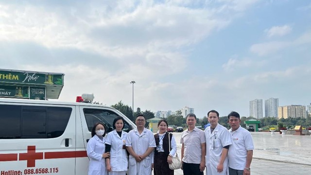 Hà Nội: Xuyên Tết, hơn 60 đơn vị thường trực cấp cứu 115 phục vụ nhân dân