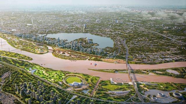 Phát triển sông Hồng: Vấn đề của tư duy và trách nhiệm với lịch sử