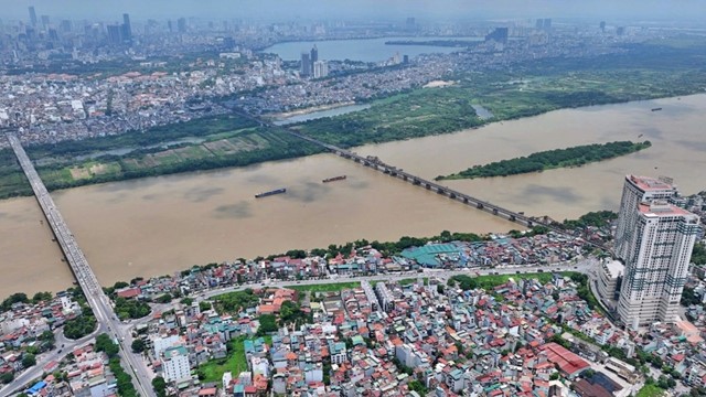 TS Nguyễn Viết Chức: Sông Hồng là mạch nguồn nuôi dưỡng Thăng Long - Hà Nội