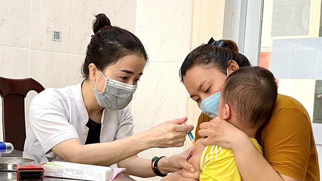 Sốt xuất huyết, tay chân miệng, sởi tăng nhẹ ca mắc trong dịp Tết