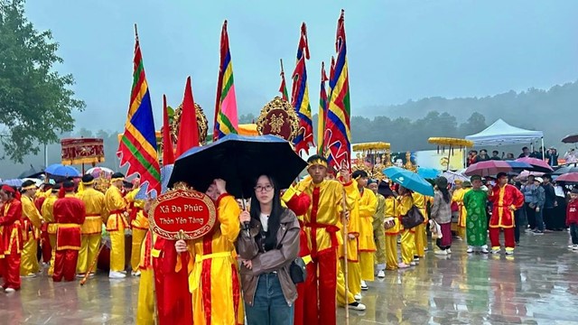 Khai hội Gióng đền Sóc xuân Bính Ngọ 2026: Tôn vinh khí phách anh hùng dân tộc