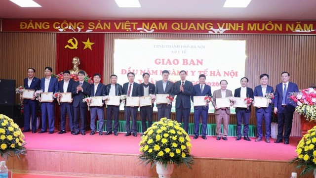 Hà Nội thực hiện tốt công tác đáp ứng y tế phục vụ Tết Nguyên đán Bính Ngọ 2026