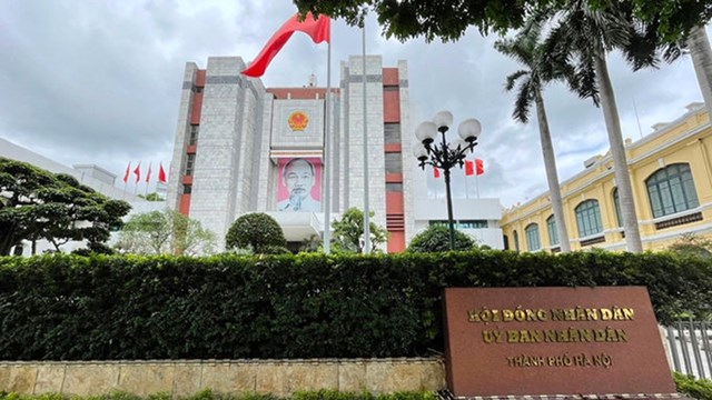 Hà Nội: Phân công công tác Chủ tịch UBND Thành phố và các Phó Chủ tịch UBND Thành phố 
