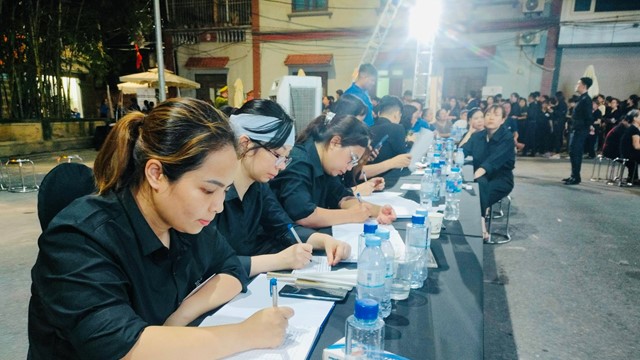 Hơn 2.000 cán bộ, hội viên phụ nữ Thủ đô đăng ký tham gia phục vụ Quốc tang và đưa tiễn Tổng Bí thư Nguyễn Phú Trọng