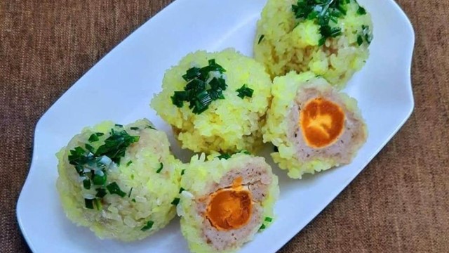Dẻo thơm xôi ngày Tết