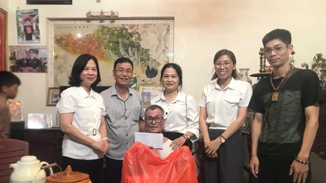 Hội LHPN xã Thư Lâm: Triển khai các hoạt động tri ân kỷ niệm 78 năm Ngày Thương binh-Liệt sĩ