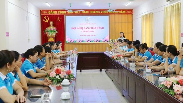 Tập trung thực hiện chủ đề công tác năm: “Phụ nữ Mê Linh đoàn kết - sáng tạo - hội nhập - phát triển” 