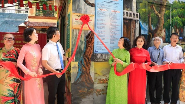 Những công trình từ “tình yêu và niềm tự hào” chào mừng ĐH Đảng bộ và MTTQ các cấp