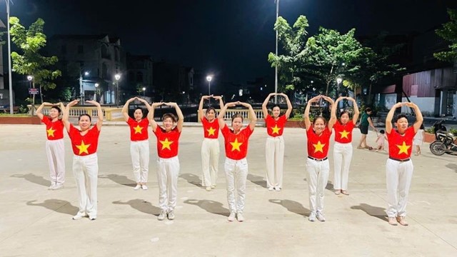 Hội LHPN xã Thư Lâm: Nhiều công trình chào mừng Quốc khánh 2/9