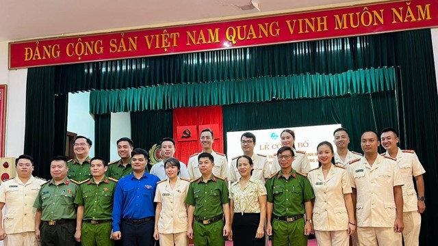 Thành lập Chi hội Phụ nữ Công an xã Đông Anh