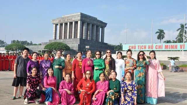 Sôi nổi hoạt động kỷ niệm ngày 20/10 của phụ nữ xã Thư Lâm