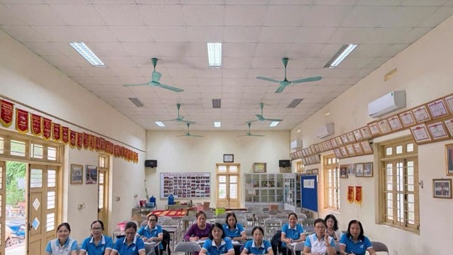 Hội LHPN xã Thư Lâm: Tham dự Hội nghị tập huấn Công tác Hội do Trung ương Hội tổ chức