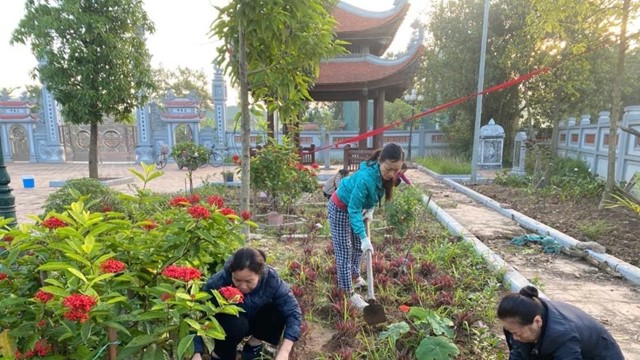 Hội LHPN xã Thư Lâm: Đẩy mạnh phong trào “3 sạch”, lan tỏa nếp sống “xanh, sạch, đẹp”