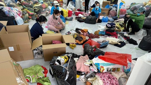 Hội LHPN xã Phúc Thịnh: Tích cực tuyên truyền, ủng hộ đồng bào ảnh hưởng bởi mưa lũ