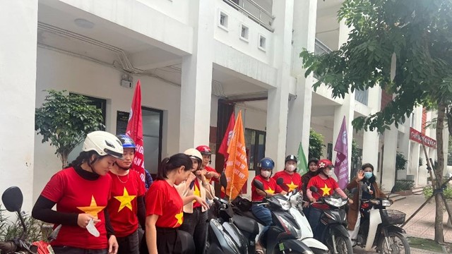 Hội LHPN xã Thư Lâm: Tham gia hưởng ứng Tháng hành động quốc gia về dân số năm 2025