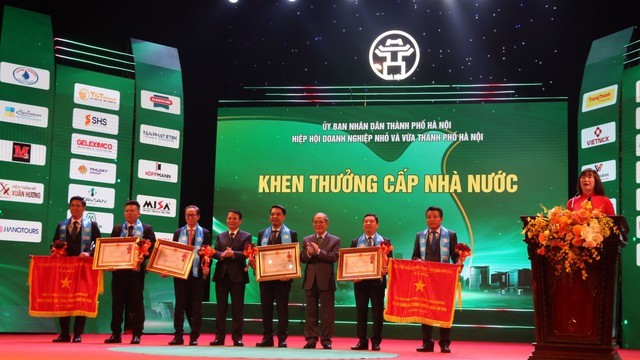 Tôn vinh Doanh nhân-doanh nghiệp Thăng Long 2025