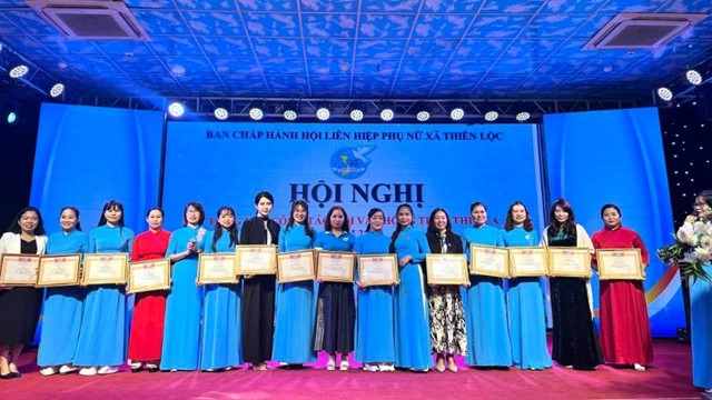 Phụ nữ Thiên Lộc quyết tâm thực hiện thắng lợi nhiệm vụ, phong trào thi đua năm 2026