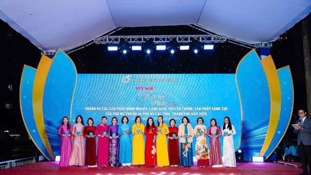 Hội LHPN xã Phúc Thịnh: Phối hợp quảng bá sản phẩm OCOP