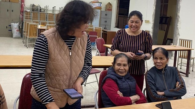 Phụ nữ xã Thư Lâm: Tiên phong chuyển đổi số với ứng dụng app “Phụ nữ Việt Nam”