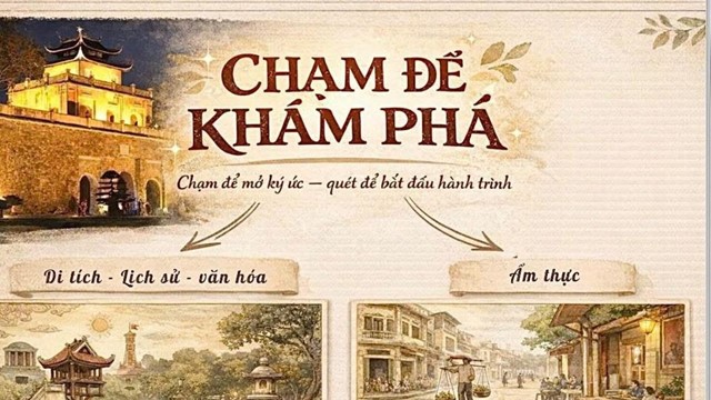 Hội LHPN phường Ba Đình: Phối hợp ra mắt phiên bản mới sổ tay du lịch điện tử “MY BADINH"